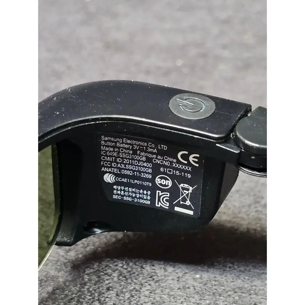 Samsung 3D Glasses SSG-3100GB Set of 2